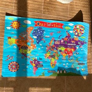 big Interactive world map